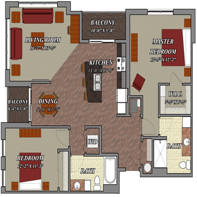 D2_Two_Bedroom_Two_Bathroom_Apartment_Floor_Plan-400